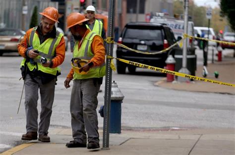 Crews Have Stopped A Natural Gas Leak That Prompted Downtown St Louis