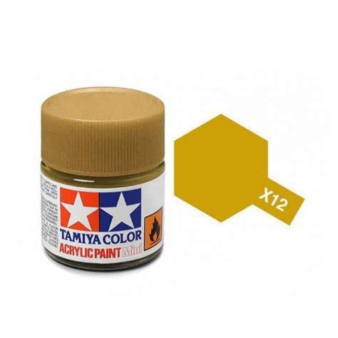 Tamiya X Gold Leaf Acrylic Paint Gloss Ml