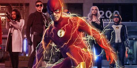 The Flash Series Finale Ending Explained Who Are The Speedsters