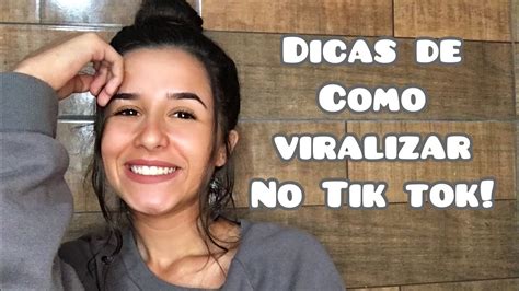 Como Viralizar No Tiktok Em 2021 Youtube