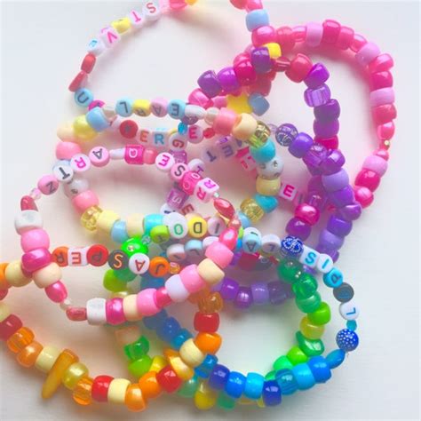 Steven Universe Inspired Kandi Bracelets Etsy