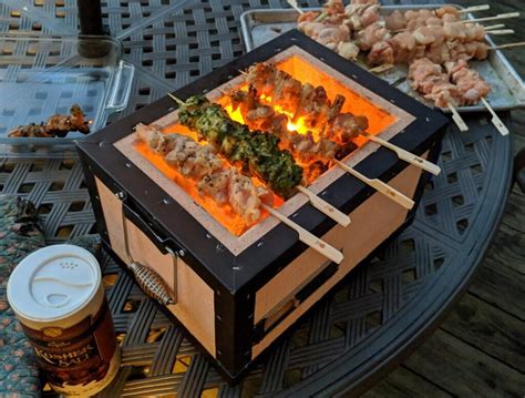 Japanese Yakitori Grill