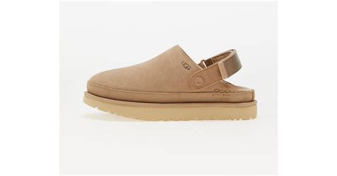 Ugg W Goldenstar Clog Driftwood In Natural Lyst