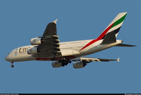 A6 Edf Emirates Airbus A380 861 Photo By Casse Yohann Id 407217