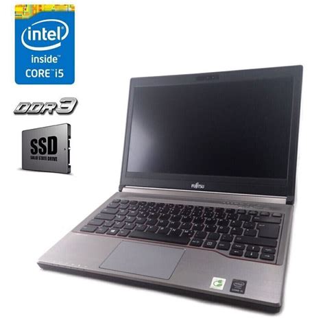 Ноутбук Fujitsu Lifebook E734 13 3 Tn Intel Core I5 4200m 2 4 ядра по 2 5 3 1ghz 4gb