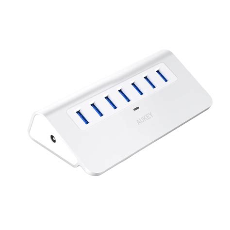 AUKEY HUB De Aluminio USB 3 0 De 7 Puertos ShopBox