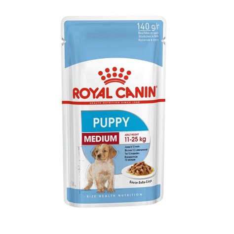 Comida Humeda Royal Canin Puppy Mediano Petix