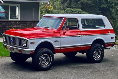 Vortec Powered 1972 Chevrolet K5 Blazer 4×4 For Sale On Bat Auctions