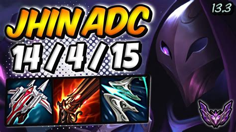 Jhin Vs Sivir ADC 14 4 15 Korea Master Patch 13 3 Season 13