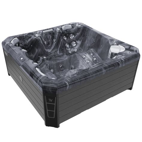 Palermo Life Deluxe Wellis Hot Tub