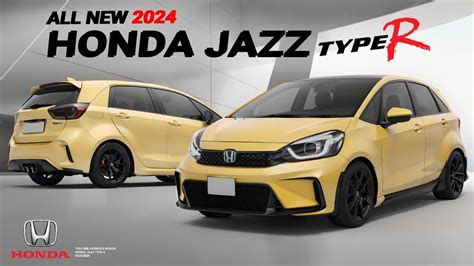 New 2024 Honda Jazz Type R Redesign Digimods Design Youtube