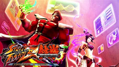 Street Fighter X Tekken Arcade M Bison Juri Hardest No