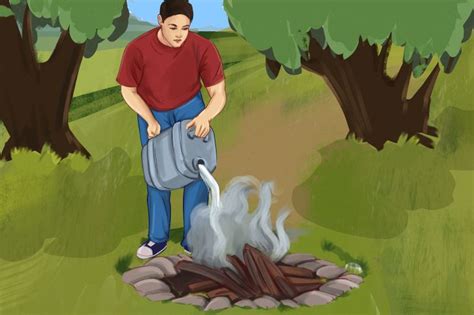 How To Make A Campfire Minute Crafts