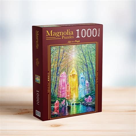 Quartz Forest 1000 Teile MAGNOLIA Puzzle Online Kaufen