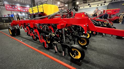 Agritechnica Vaderstad Seed Hawk Tine Drill Comes To Europe Youtube