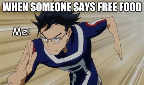 Iida Running Bnha Memes Imgflip