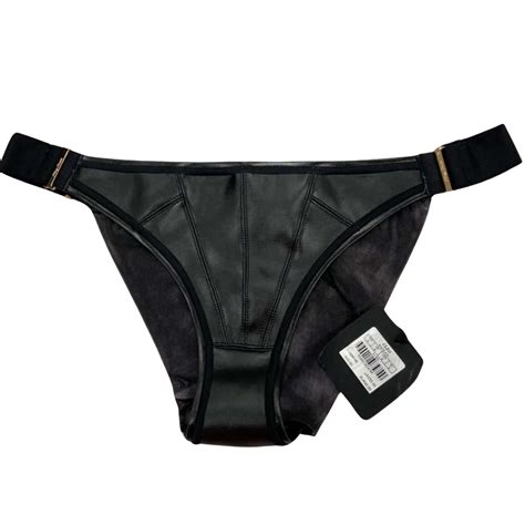 Honey Birdette Lingerie Black Panties S