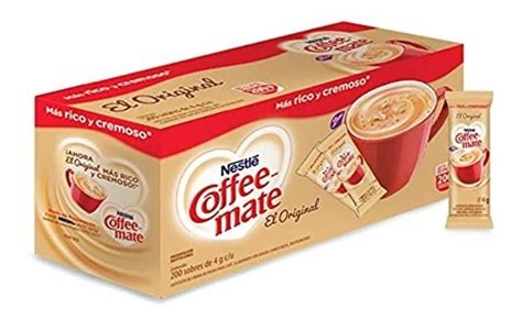 Coffee Mate Sustituto De Crema 200 Sobres 4 Grs Nestle HEALTHY SHOP