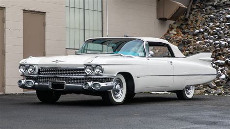 1959 Cadillac Series 62 Convertible For Sale At Auction Mecum Auctions