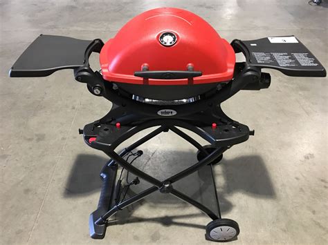 WEBER PORTABLE PROPANE BBQ - Able Auctions