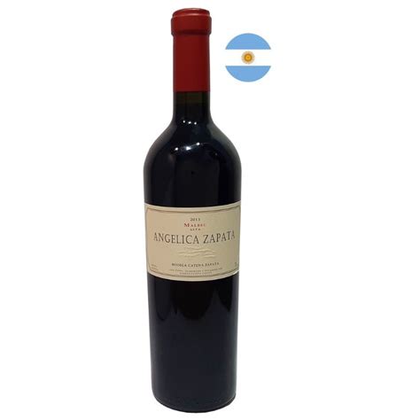 kit de 4 vinho Argentino Angélica Zapata Malbec alta 750 ml Shopee Brasil