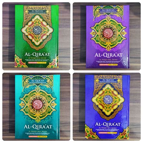 Jual Al Quran Wakaf Non Terjemah A Alquran Al Qiraat Sedang Khot