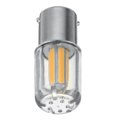 1156 BA15S P21W COB LED Light Bulb 5W 12 24V 360deg Lighting Stop Brake