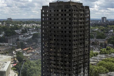 Hero Firefighters Who Helped Save Lives In Grenfell Tower Disaster