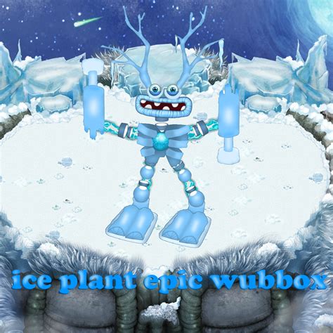 Ice Plant Wubbox My Singing Monsters Mods