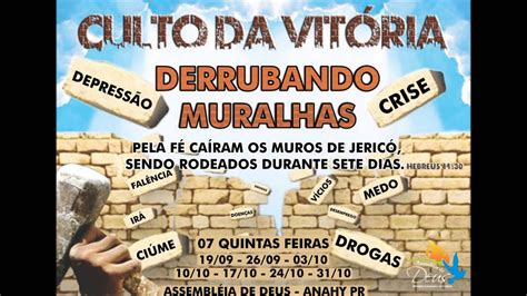 Quinta Da Vitoria Derrubando Muralhas YouTube