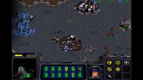 Starcraft 1 Timelapse The Fall Of The Terran Confederacy Youtube