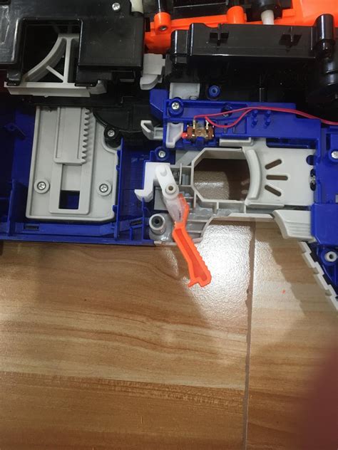 Paddle Release Mod On Nerf Infinus Rnerfmods