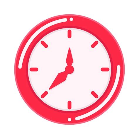 Premium Vector | Illustration of clock