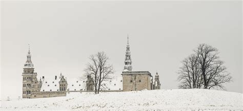 Kronborg Castle In Winter 2016 Ole Thomsen Flickr