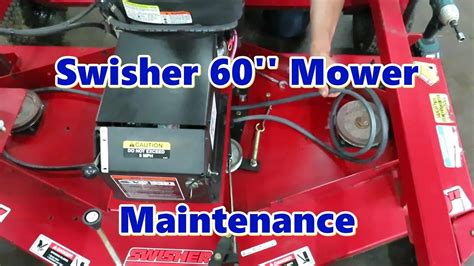 Swisher Finish Mower Manual