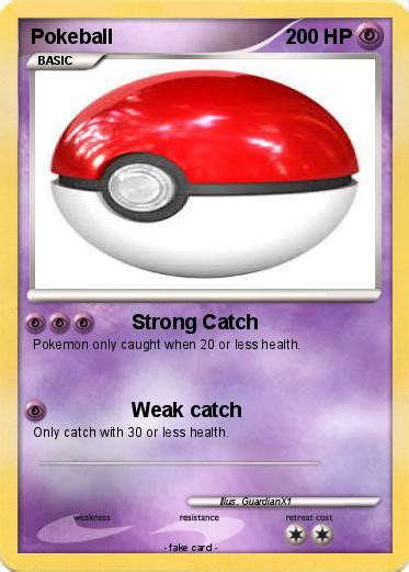 Pokémon Pokeball 508 508 Strong Catch My Pokemon Card