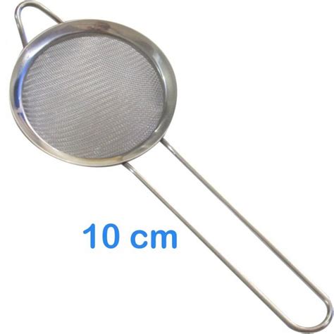 Peneira Em Inox Coador Cm Passador Para Sucos Cabo Longo M Quinas