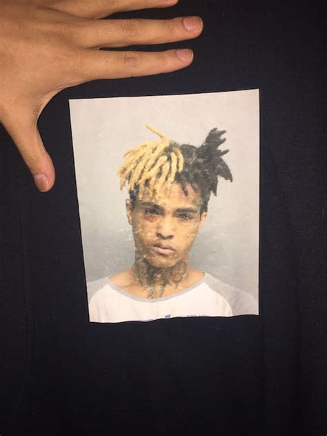 Revenge Xxxtentacion Mugshot Tee Grailed