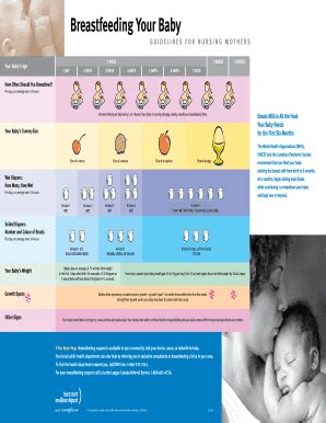 Fillable Online Breastfeeding Your Baby Fax Email Print Pdffiller