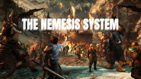 The Nemesis System Shadow Of Mordors Patent Issues