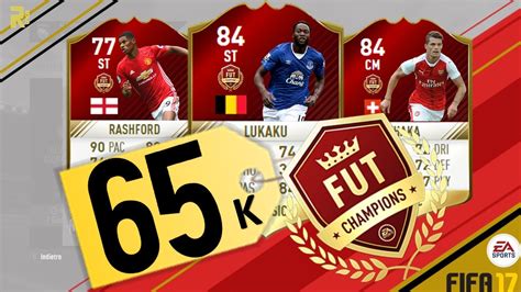 BEST CHEAP OVERPOWERED EPL FUT CHAMPS TEAM 65K FUT CHAMPIONS SQUAD