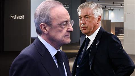 Ancelotti Se Lo Dijo A Florentino Y La Respuesta Del Real Madrid Ha