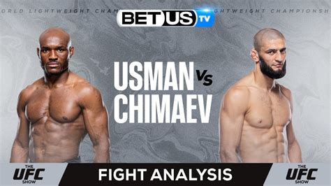 Kamaru Usman vs Khamzat Chimaev UFC 294 | UFC Expert Predictions, UFC ...