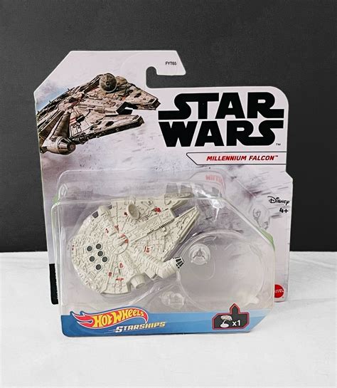 Hot Wheels Millennium Falcon Star Wars Starships Etsy