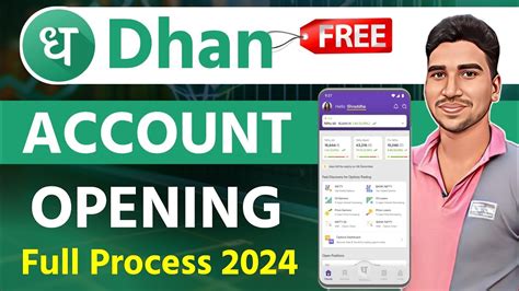 Dhan App Account Opening Online Dhan App Demat Account Opening How