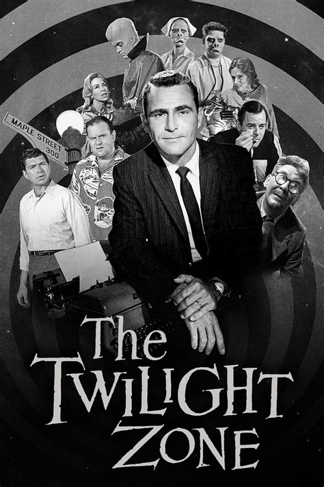 The Twilight Zone (TV Series 1959-1964) - Posters — The Movie Database ...