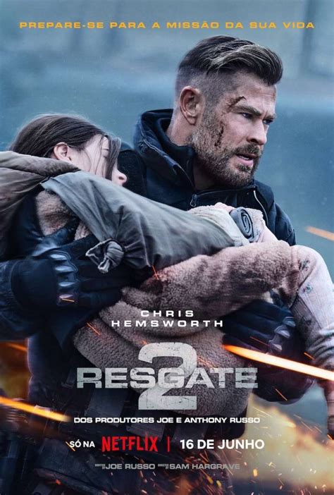 Trailer de Resgate 2 traz Chris Hemsworth em cenas violentas de ação