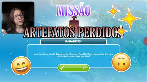 MISSÃO CAÇADORES DOS ARTEFATOS PERDIDOS THE SIMS FREEPLAY 19