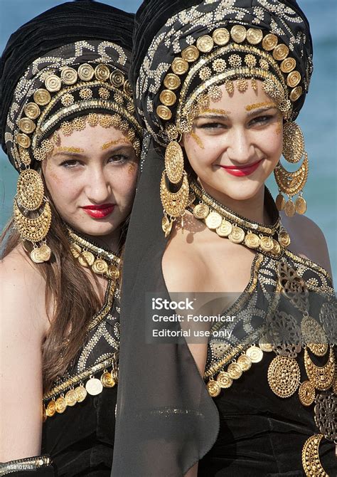 Women In Traditional Moor Costume Stock Photo Download Image Now