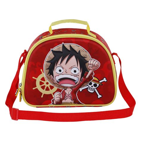 Lancheira 3D One Piece Luffy Loja da Criança